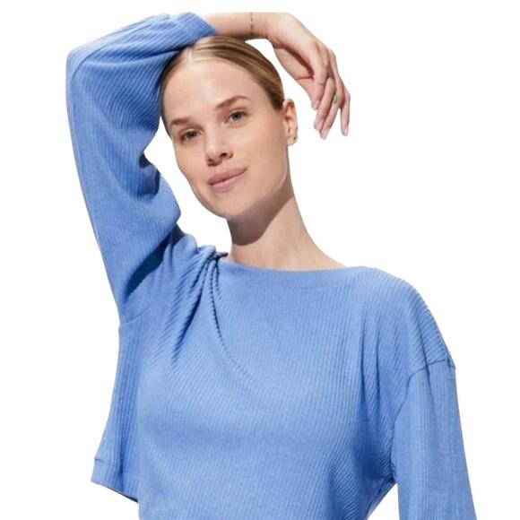NWT! Eleven by Venus Williams Razzle Dazzle Cropped Pullover - Size Medium - Picture 4 of 8